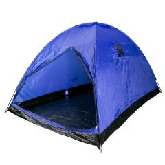 FreeLife Valley 6 Kişilik Kamp Çadırı-MAVİ