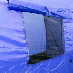 FreeLife Valley 6 Kişilik Kamp Çadırı-MAVİ