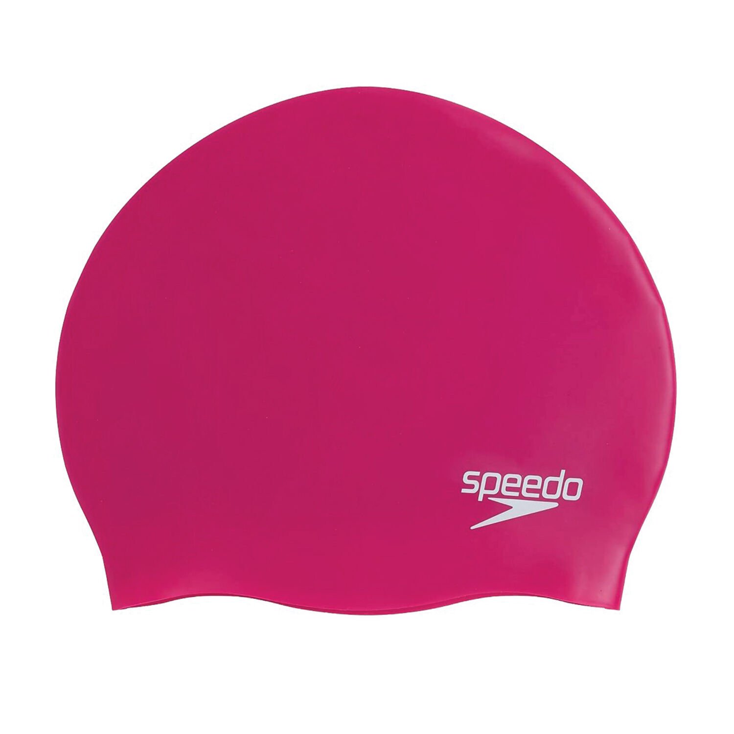 Speedo Moulded Silikon Yetişkin Yüzücü Bonesi-PEMBE