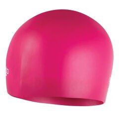 Speedo Moulded Silikon Yetişkin Yüzücü Bonesi-PEMBE