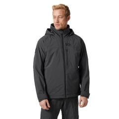 Helly Hansen Hp Racing Lifaloft Hooded Erkek Ceket-ANTRASİT