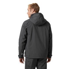 Helly Hansen Hp Racing Lifaloft Hooded Erkek Ceket-ANTRASİT