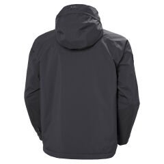 Helly Hansen Hp Racing Lifaloft Hooded Erkek Ceket-ANTRASİT