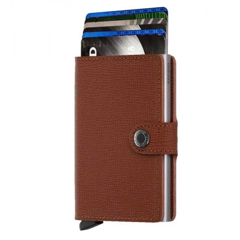 Secrid Crisple Para Cüzdanı Kartlık Karamel