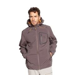 Berg Yukon Erkek Softshell Erkek Ceket L - KAHVERENGİ