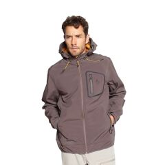 Berg Yukon Erkek Softshell Erkek Ceket S - KAHVERENGİ