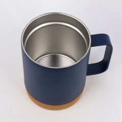 Igloo Cork Mug 350ml-LACİVERT
