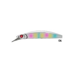 Apia Gablin 12,5CM 23G Maket Balık Beyaz Neon