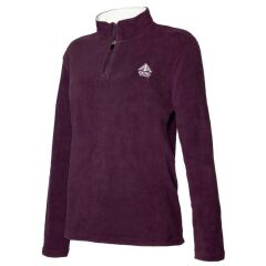 Berg Kluane Kadın Yarım Fermuar Polar