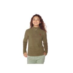 Berg Kluane Kadın Yarım Fermuar Polar