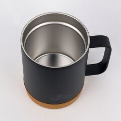 Igloo Cork Mug 350ml-SİYAH