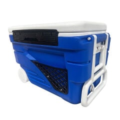 IcePeak CoolCraft Tekerlekli Buzluk 36 Litre