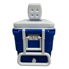 IcePeak CoolCraft Tekerlekli Buzluk 36 Litre