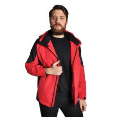 A&C Virginia Erkek Ceket-KIRMIZI