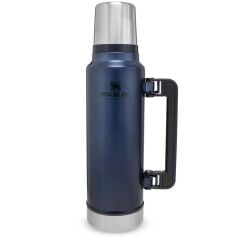 Stanley Klasik Vakumlu Çelik Termos 1.4 Litre Lacivert