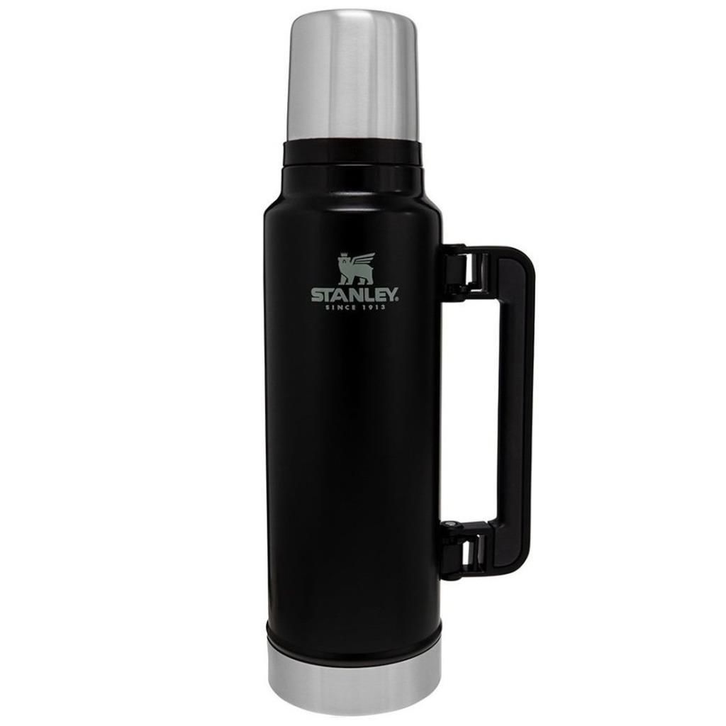 Stanley Klasik Vakumlu Çelik Termos 1.4  Litre SİYAH