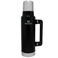 Stanley Klasik Vakumlu Çelik Termos 1.4  Litre SİYAH