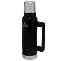 Stanley Klasik Vakumlu Çelik Termos 1.4  Litre SİYAH