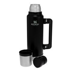 Stanley Klasik Vakumlu Çelik Termos 1.4  Litre SİYAH