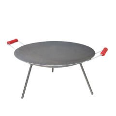 Nurgaz Ayaklı Kavurma Sacı