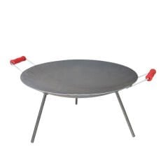 Nurgaz Ayaklı Kavurma Sacı