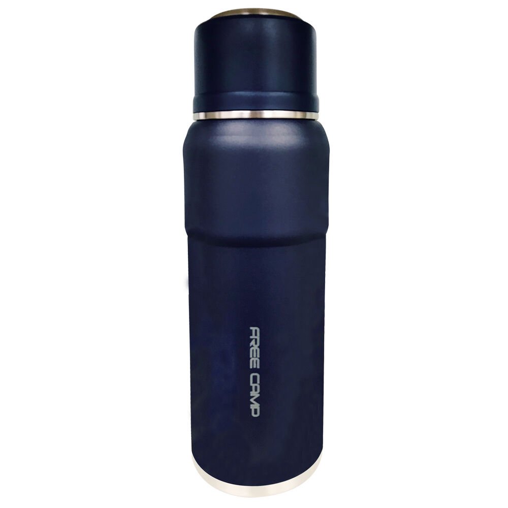 FreeCamp Martinez Termos 1 Litre-MAVİ