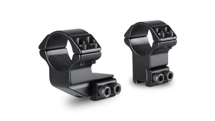 Hawke 1 İnç Reach Forward 1 İnç 2 Parça 9-11mm Yüksek Tüfek Dürbün Ayağı