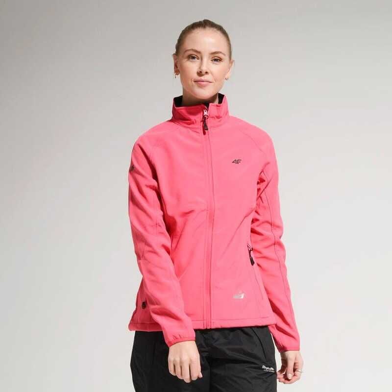A&C Kadın Softshell Ceket Pembe