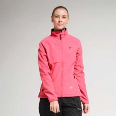 A&C Kadın Softshell Ceket Pembe