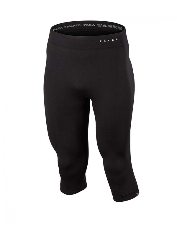 Falke 3/4 Tights Erkek Alt İçlik-SİYAH