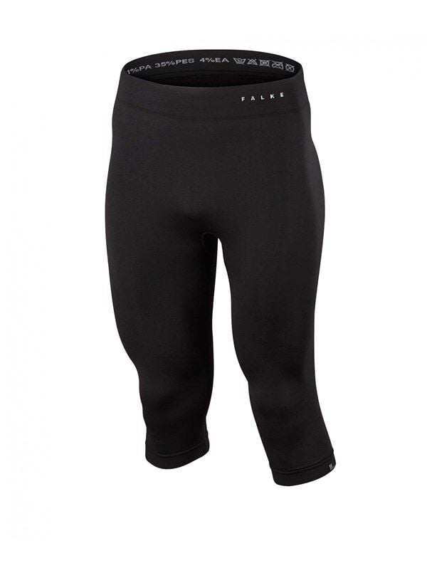 Falke 3/4 Tights Erkek Alt İçlik-SİYAH
