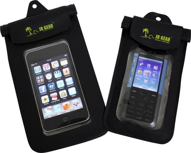 Jr Gear Su Geçirmez Telefon Kılıfı Siyah