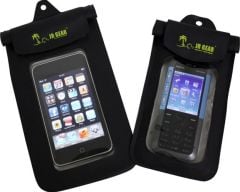 Jr Gear Su Geçirmez Telefon Kılıfı Siyah