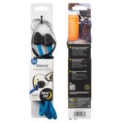 Nite Ize Hooklock Locking Bungee Gergi Lastiği-MAVİ