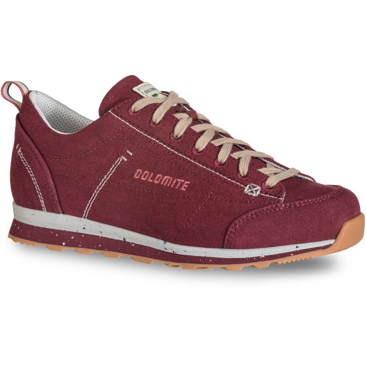 Dolomite W's LH Canvas Evo Kadın Ayakkabı-BORDO