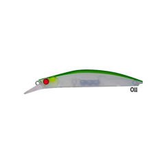 Apia Gablin 12,5CM 23G Maket Balık Mat Yeşil