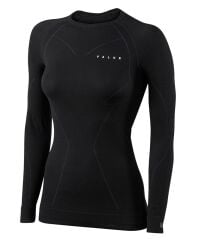 Falke Uzunkollu Kadın Üst İçlik-SİYAH