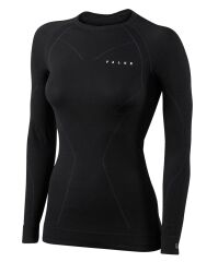 Falke Uzunkollu Kadın Üst İçlik-SİYAH