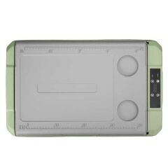 Icepeak Madrid Kompresörlü Buzdolabı 40 Litre-GRİ-YEŞİL