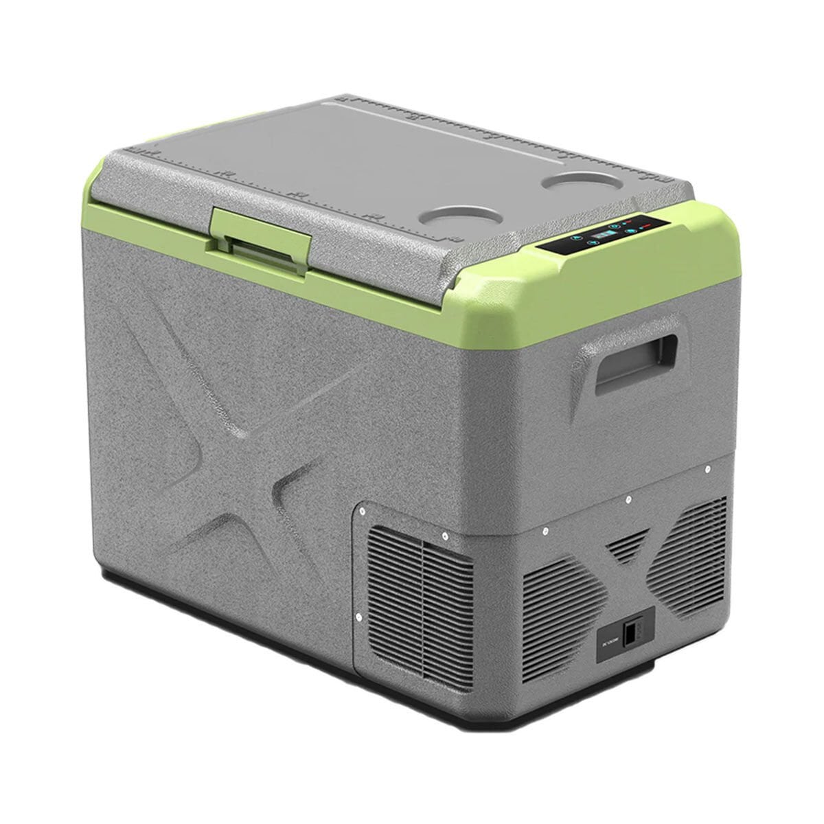 Icepeak Madrid Kompresörlü Buzdolabı 40 Litre-GRİ-YEŞİL