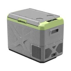 Icepeak Madrid Kompresörlü Buzdolabı 40 Litre-GRİ-YEŞİL