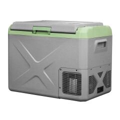 Icepeak Madrid Kompresörlü Buzdolabı 40 Litre-GRİ-YEŞİL