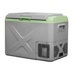 Icepeak Madrid Kompresörlü Buzdolabı 40 Litre-GRİ-YEŞİL