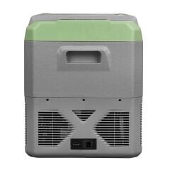 Icepeak Madrid Kompresörlü Buzdolabı 40 Litre-GRİ-YEŞİL