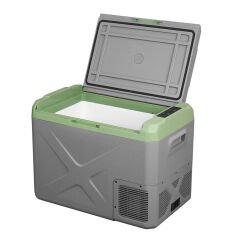 Icepeak Madrid Kompresörlü Buzdolabı 40 Litre-GRİ-YEŞİL