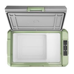 Icepeak Madrid Kompresörlü Buzdolabı 40 Litre-GRİ-YEŞİL
