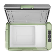 Icepeak Madrid Kompresörlü Buzdolabı 40 Litre-GRİ-YEŞİL