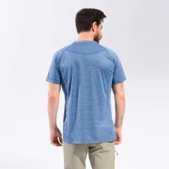 Berg Sangha Erkek T-Shirt 2XL - Mavi