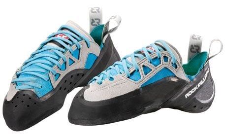 Rock Pillars Diamond Unisex Kaya Tırmanış Ayakkabısı-SİYAH-MAVİ