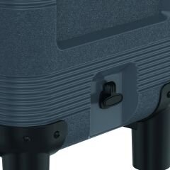 IcePeak Patio 70 Tekerlekli Raflı Buzluk 65.8 Litre